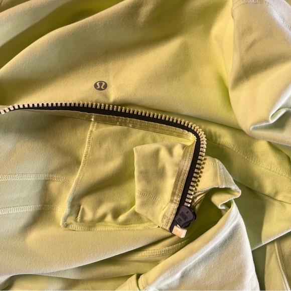 LULULEMON DEFINE JACKET SUPER SOFT HIGHLIGHT YELLOW 8 - Picture 7 of 11